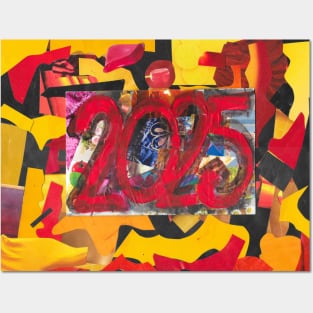 2025 - 3 Posters and Art